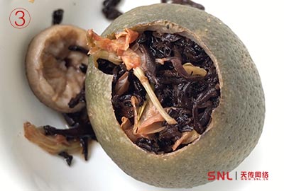 新會(huì)小青柑