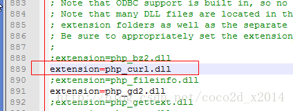 解決PHP5.6以上版本curl擴展庫開啟失敗的問題