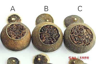 小青柑好壞與等級(jí)辨別不能靠外表！