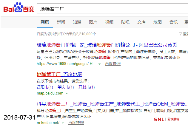 網站建設好