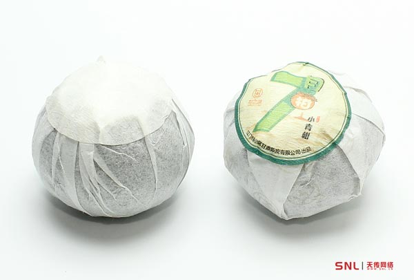 7月果小青柑