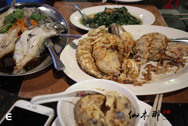 仙本那餐廳