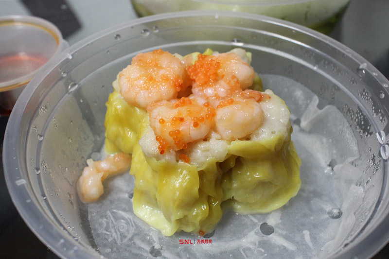 明蝦蟹子燒賣