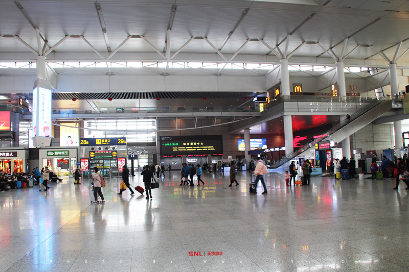 全球首個5G火車站落地上海虹橋