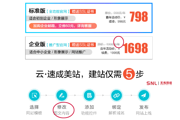 阿里巴巴網站設計
