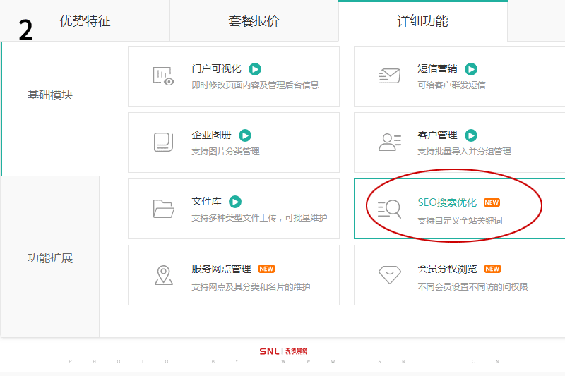 中企動力 網站關鍵詞優化