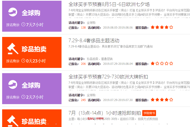 淘寶運營