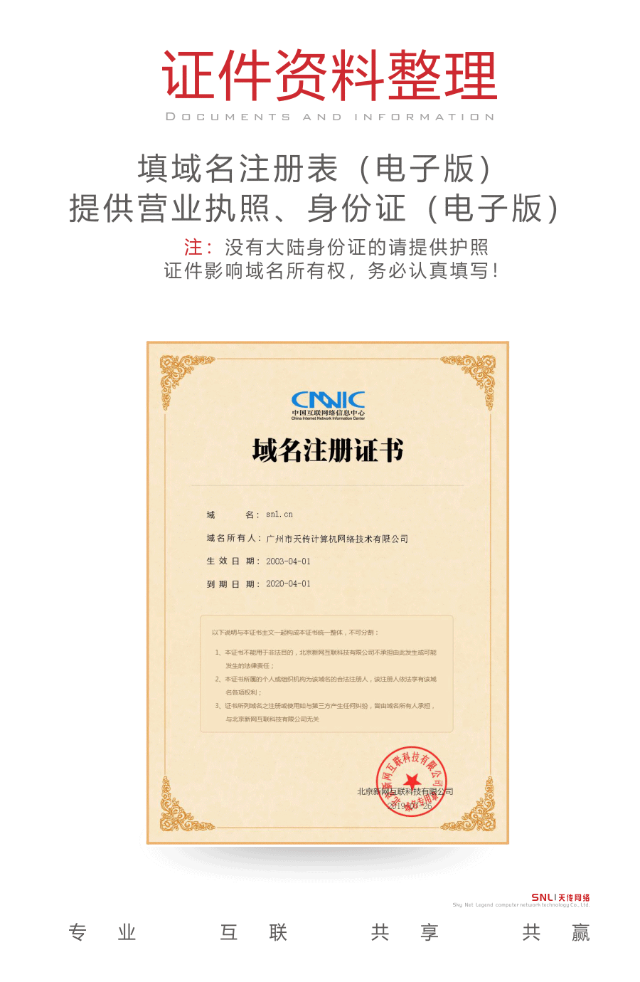 網(wǎng)站建設(shè) 證件