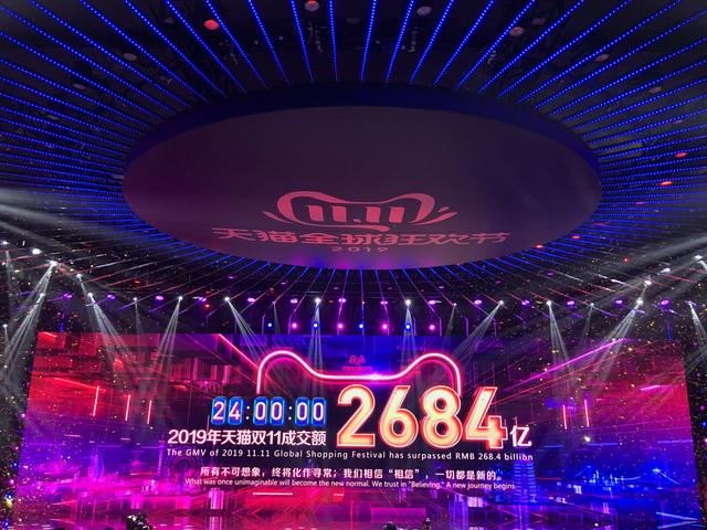 天貓雙11狂歡夜 全國熱買省份廣東居首江蘇第二