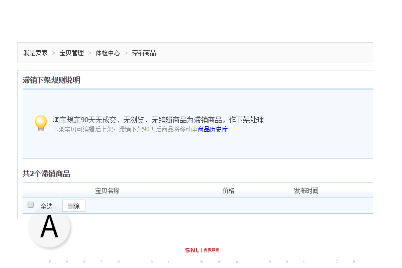 滯銷商品