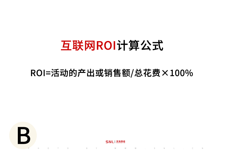 電商運營ROI