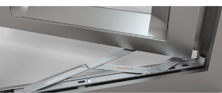 窗戶(hù)連接窗框的撐鐵叫做什么?鉸鏈、滑撐、撐檔各自的用途有哪些?