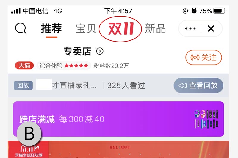 淘寶報活動