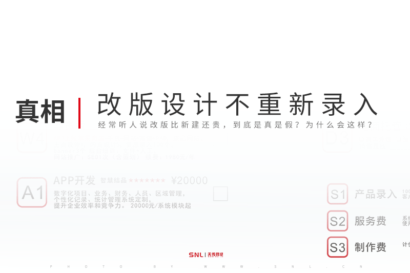 網(wǎng)站改版設(shè)計不用重新錄入產(chǎn)品怎么做？