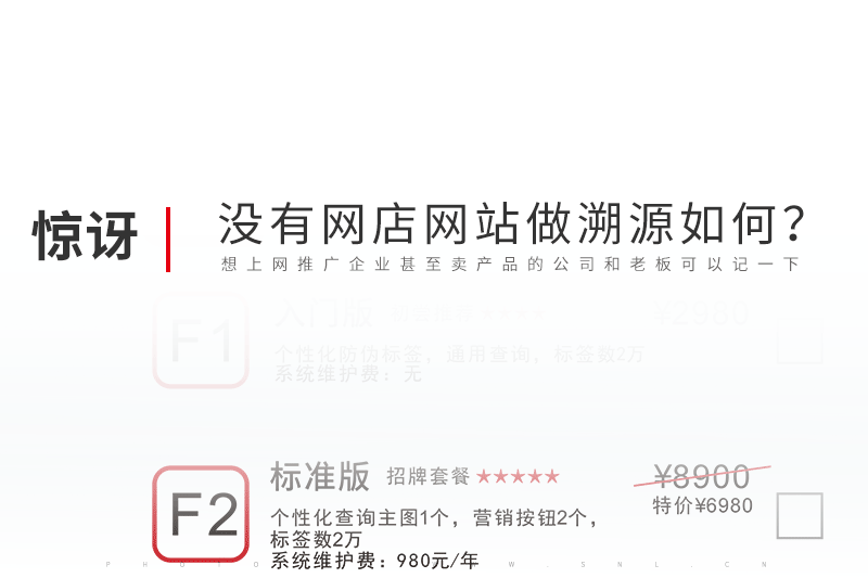 沒有網(wǎng)店網(wǎng)站公眾號做防偽溯源如何？