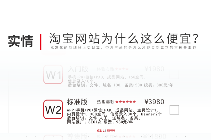 淘寶網(wǎng)站建設