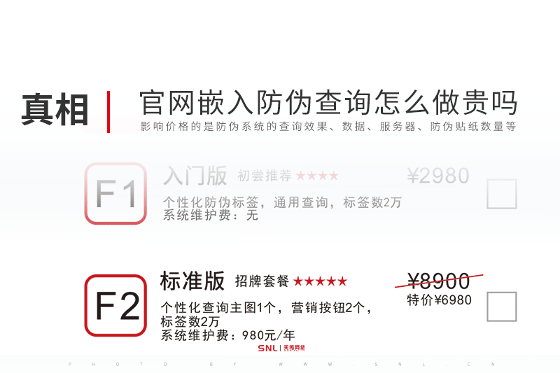 官網(wǎng)設(shè)計(jì)嵌入防偽查詢?cè)趺醋鲑F嗎？