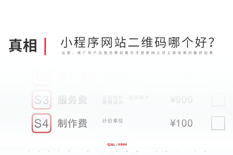 微信公眾號(hào)小程序網(wǎng)站二維碼哪個(gè)好？