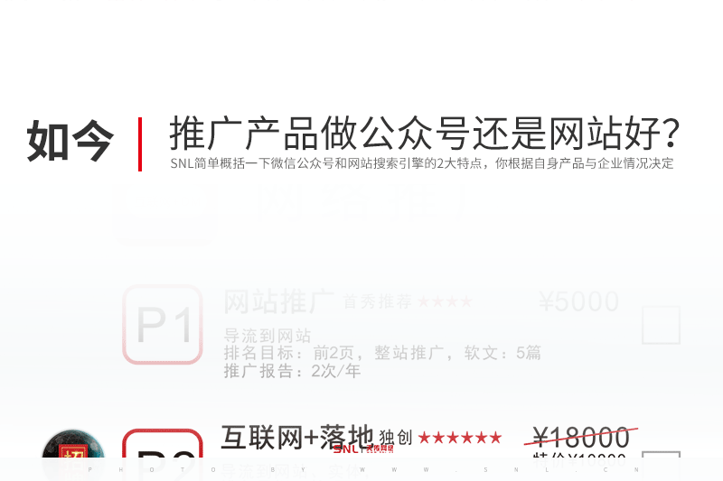 推廣產(chǎn)品做微信公眾號(hào)還是網(wǎng)站推廣好？