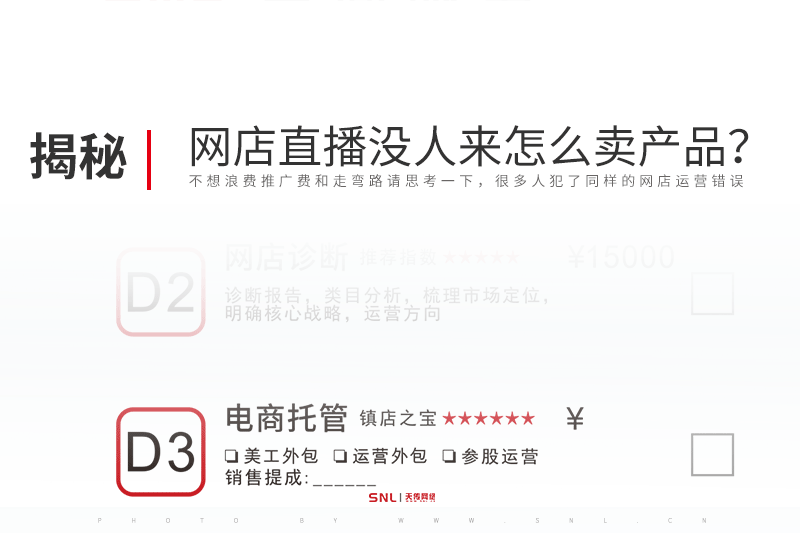 實(shí)體沒(méi)人可以開網(wǎng)店做網(wǎng)絡(luò)推廣，網(wǎng)店直播沒(méi)人來(lái)怎么賣產(chǎn)品？