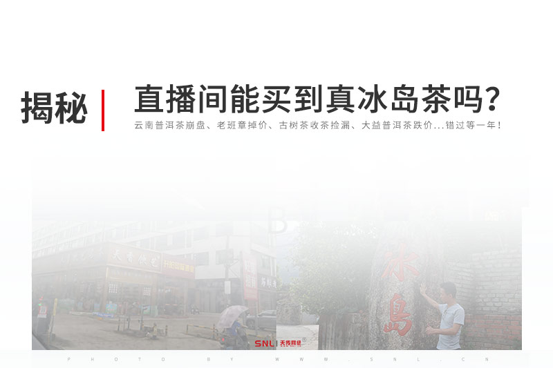 云南普洱茶視頻號直播間能買到真冰島茶嗎？網絡營銷與直播電商