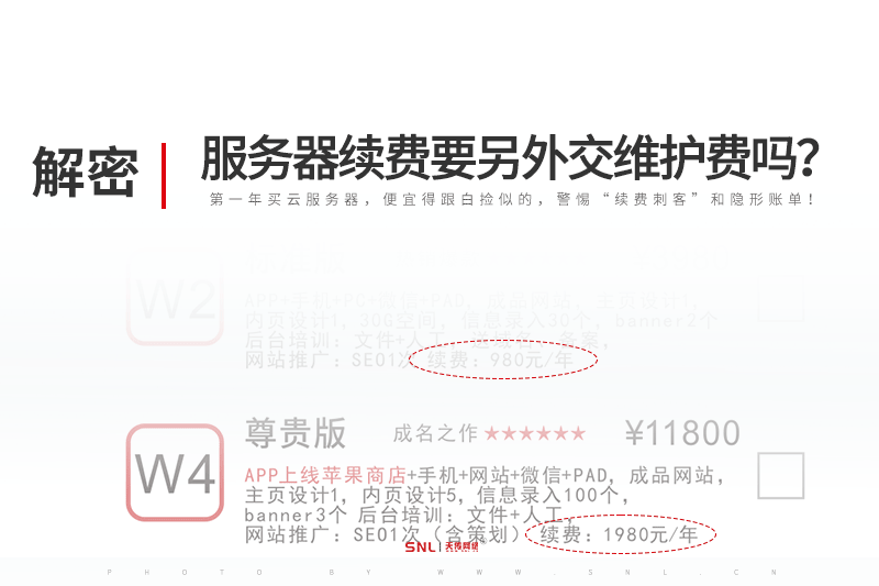 云服務器續費要另外交系統維護費嗎？警惕“續費刺客”和隱形賬單！