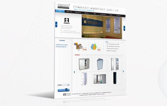 Fromart外貿(mào)英文網(wǎng)站建設